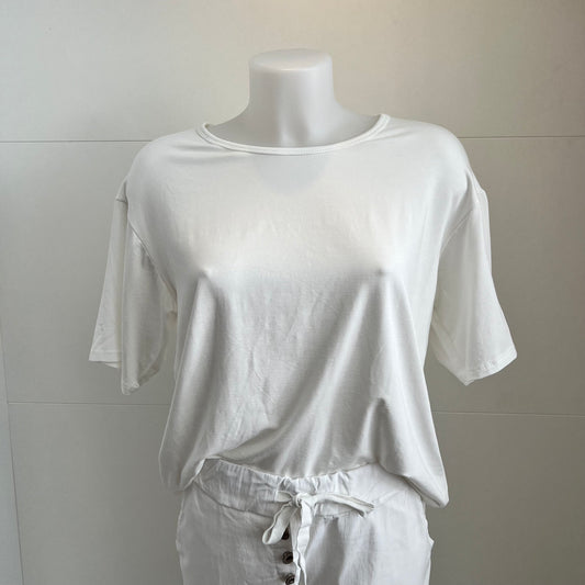 T-Shirt Basic weiß