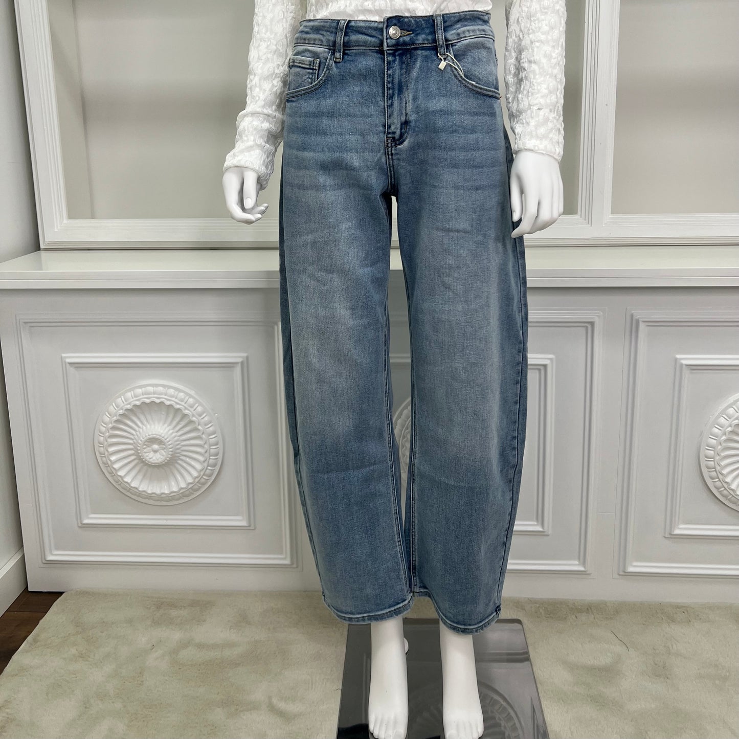 Jeans Wide -Leg Delea