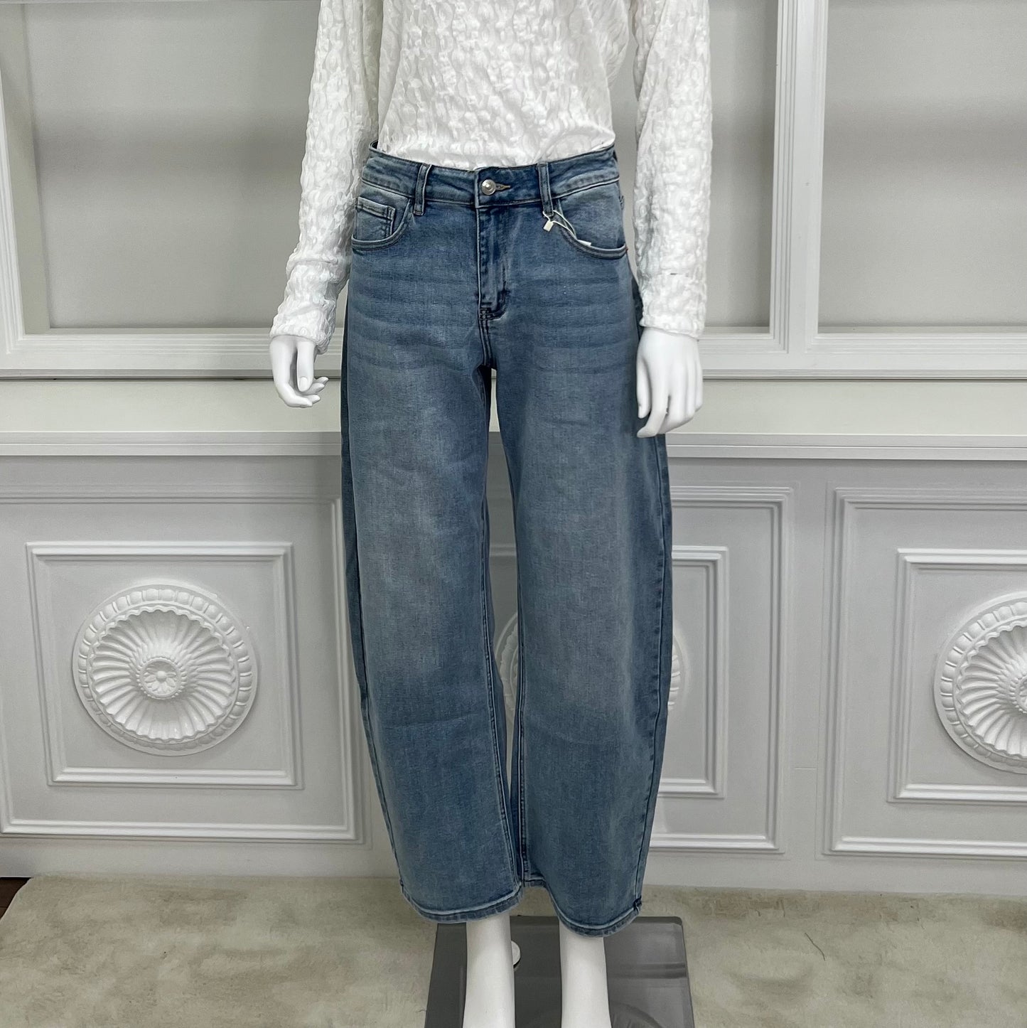 Jeans Wide -Leg Delea