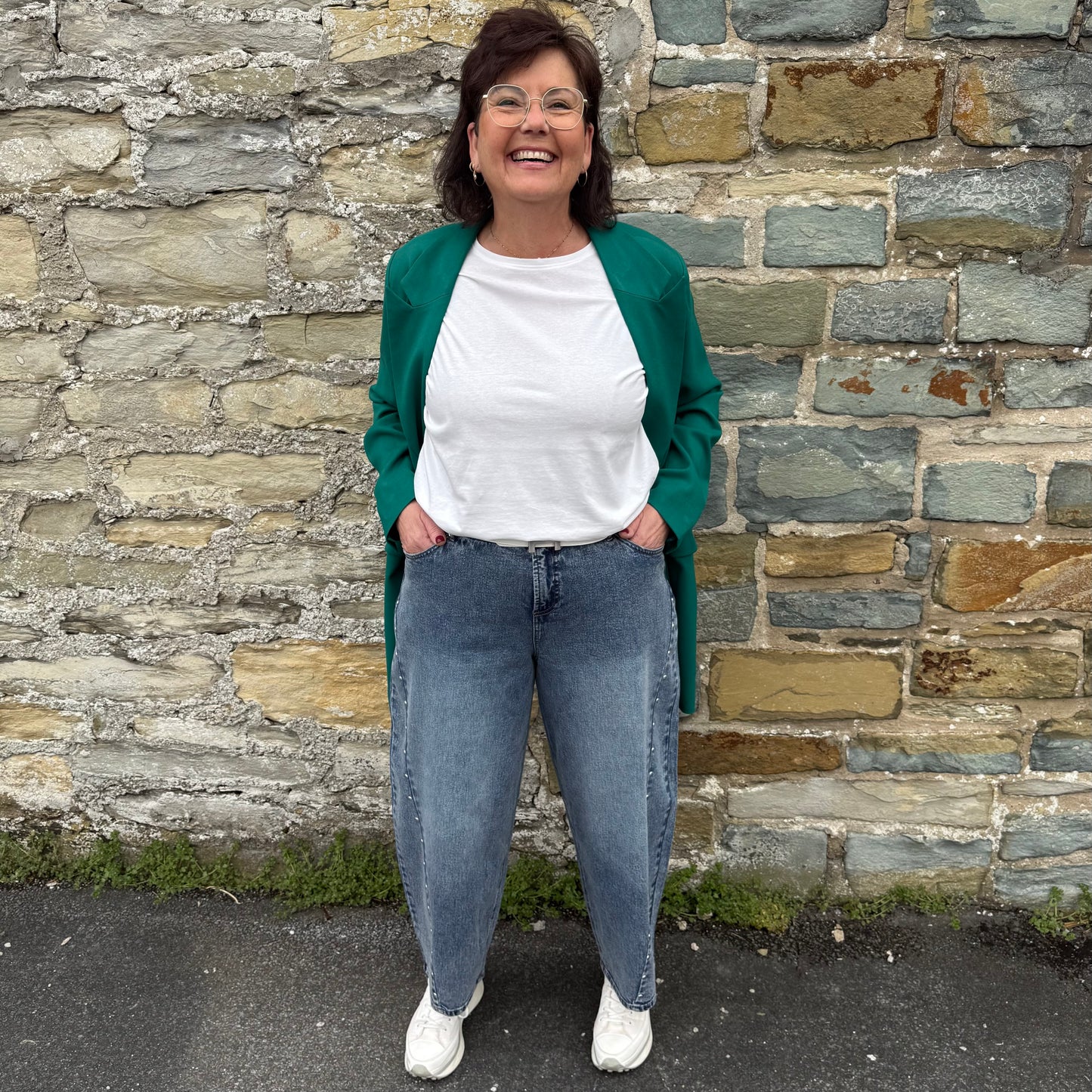 Studio UNTOLD Barrel-Jeans- Chloe