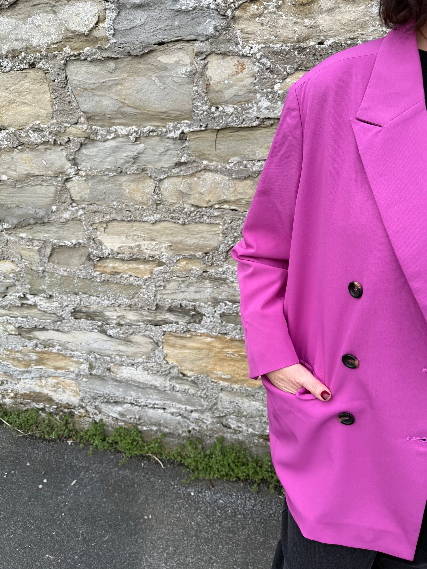 Studio UNTOLD Oversized Blazer - Catelyn