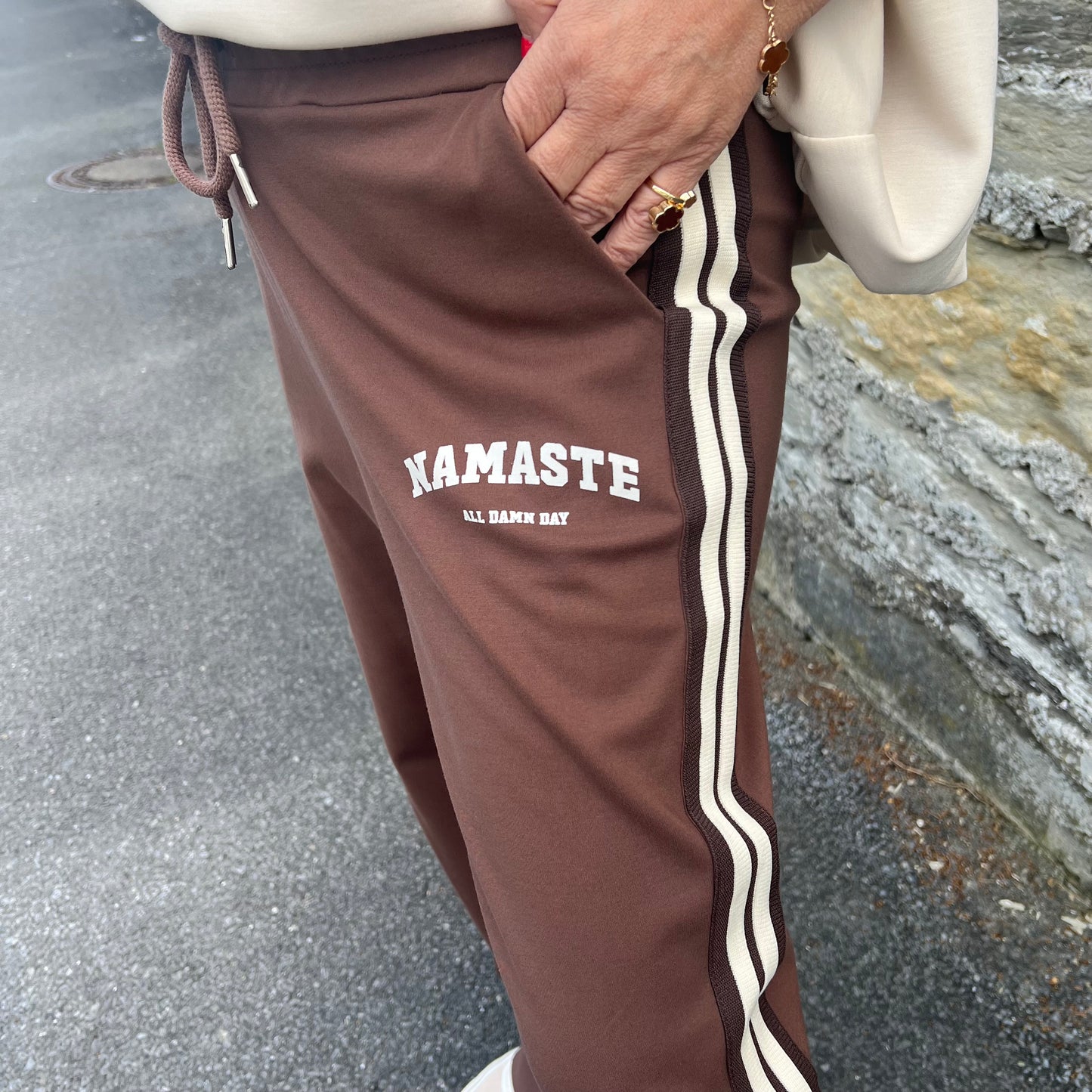 Hose im sportiven Style - Edwina
