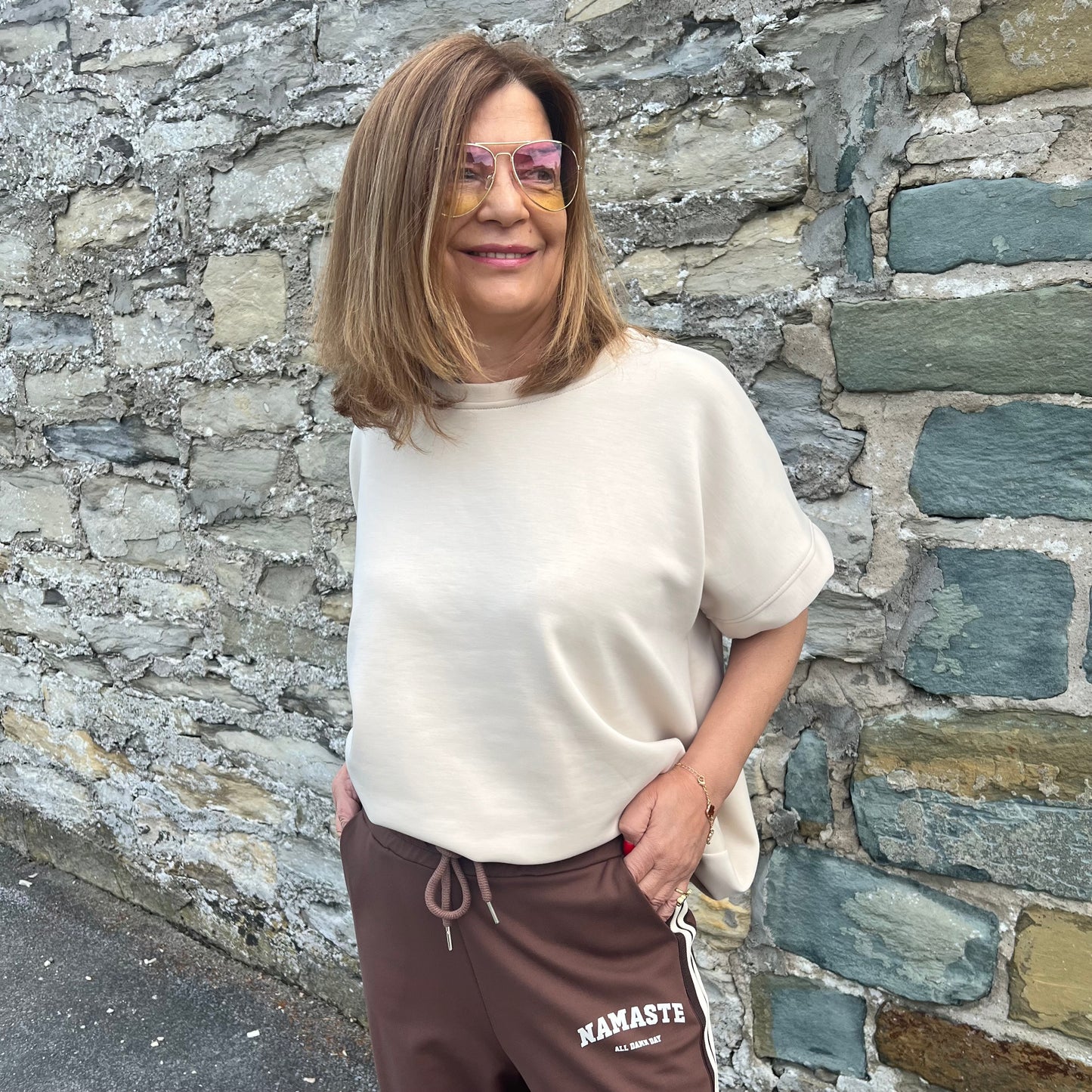 Oversized T-Shirt - Elina