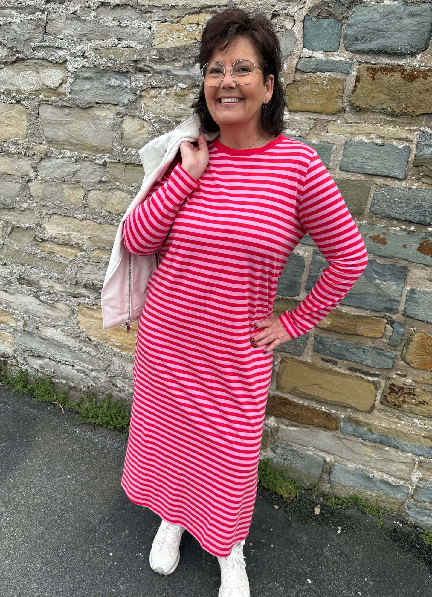 Studio UNTOLD Jersey Kleid - Cara