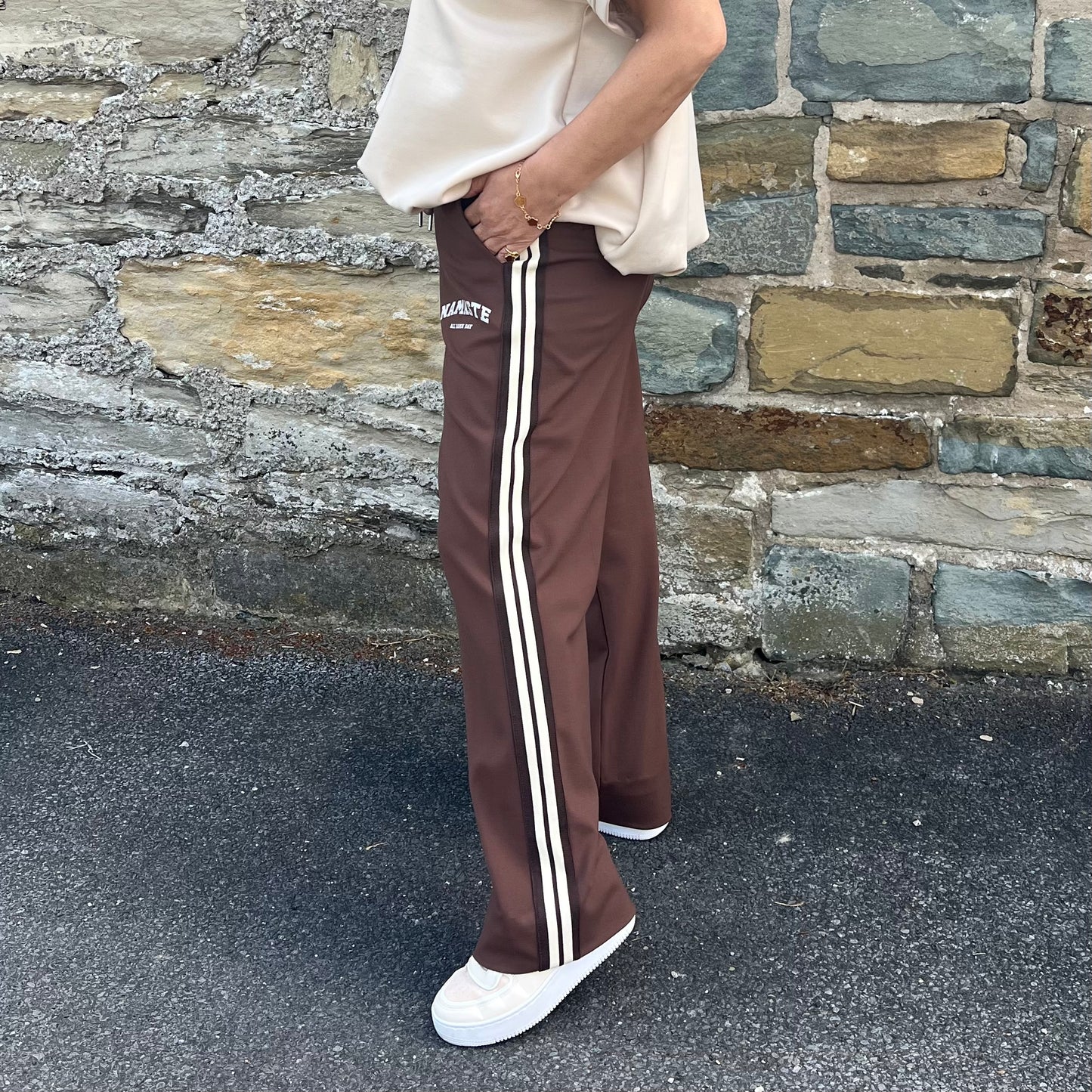 Hose im sportiven Style - Edwina
