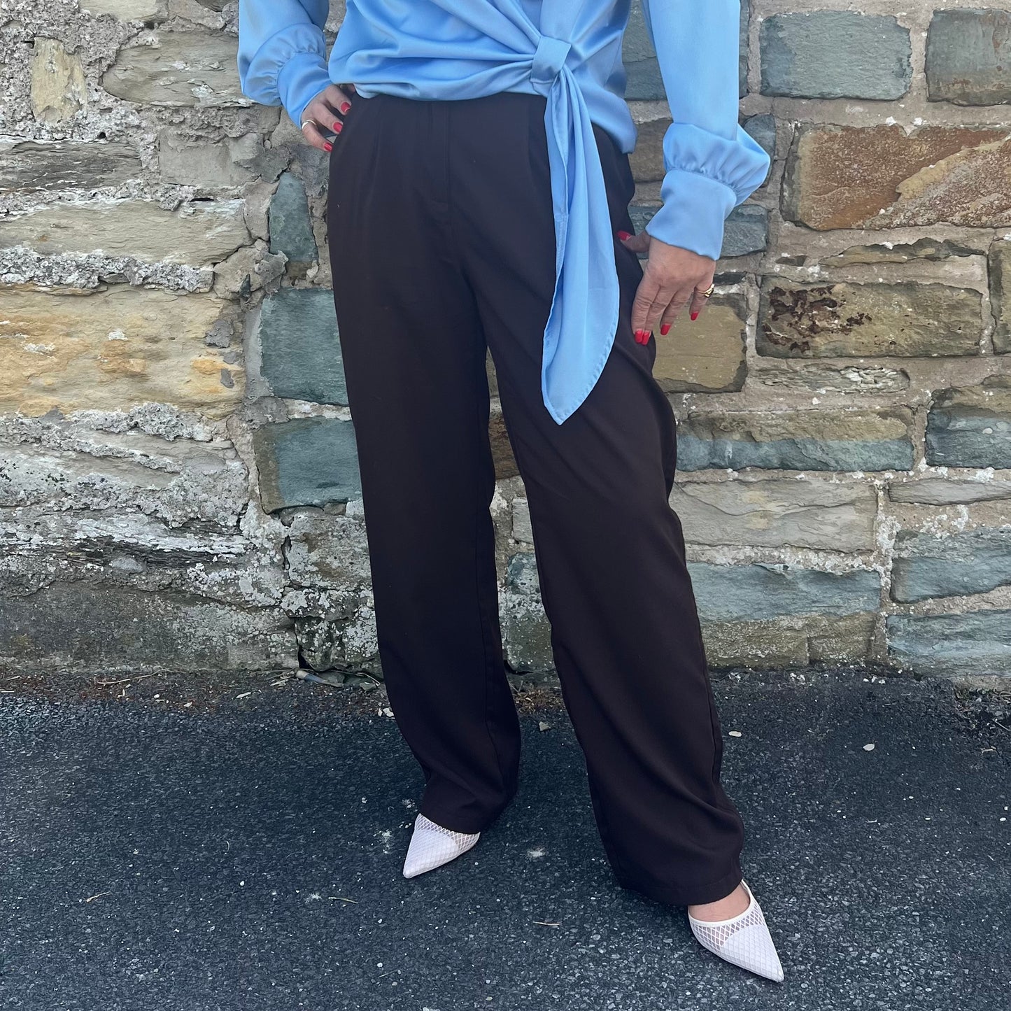 Elegante Stoffhose - Ewa