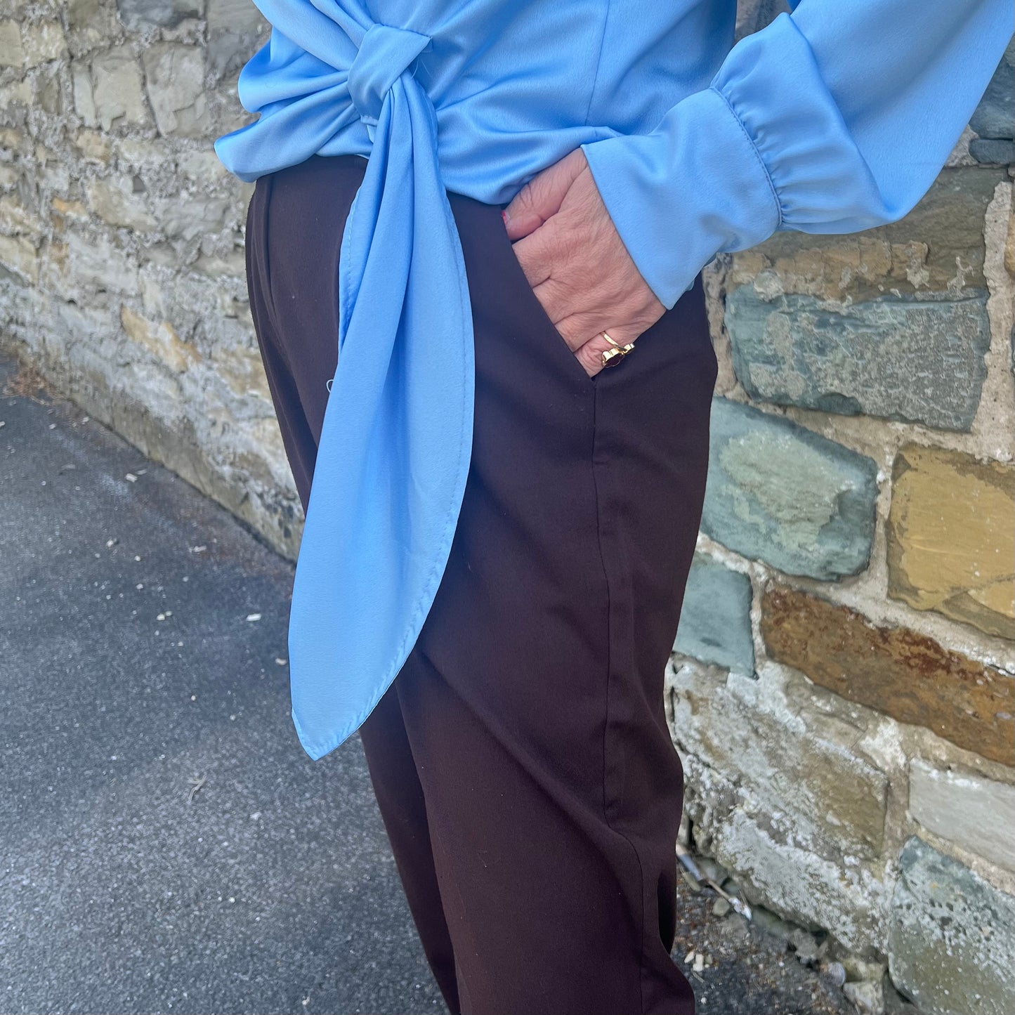 Elegante Stoffhose - Ewa