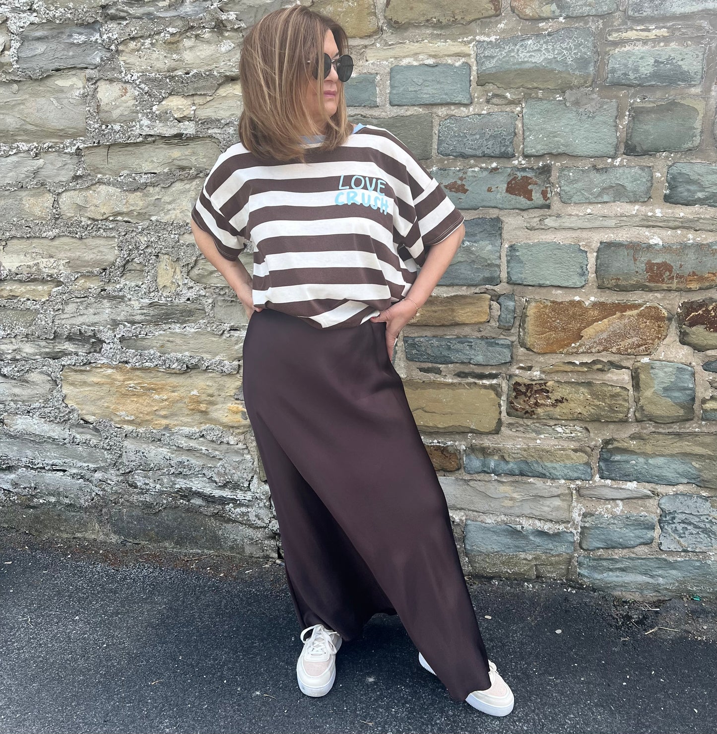 Streifen-Shirt - Elin