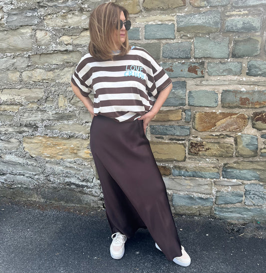 Streifen-Shirt - Elin