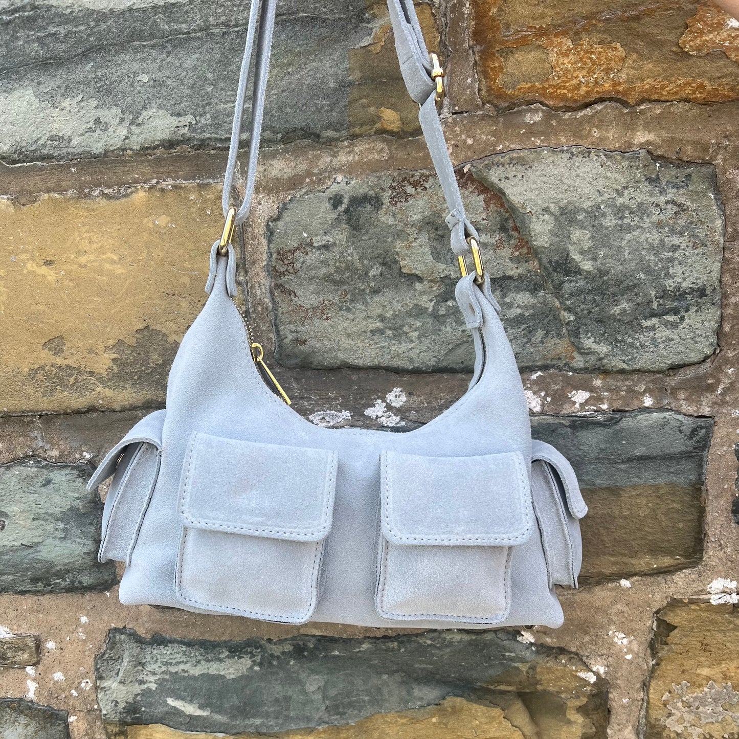Elegante Schultertasche - Evita