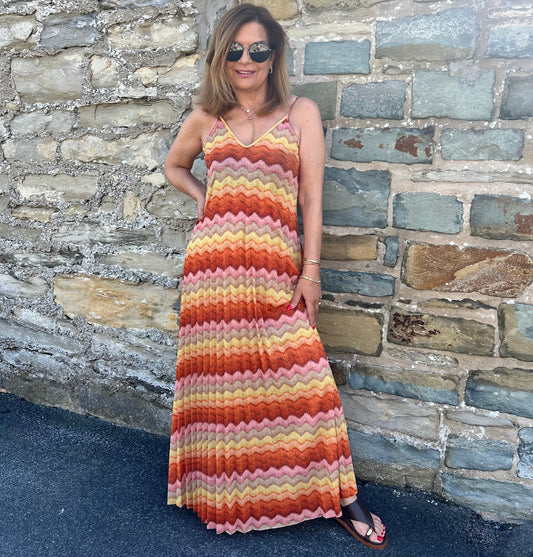Luftiges Maxikleid - Fabia