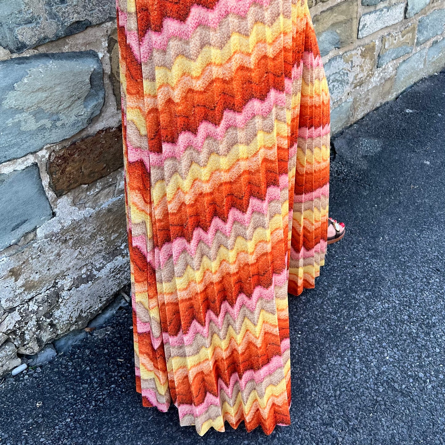 Luftiges Maxikleid - Fabia