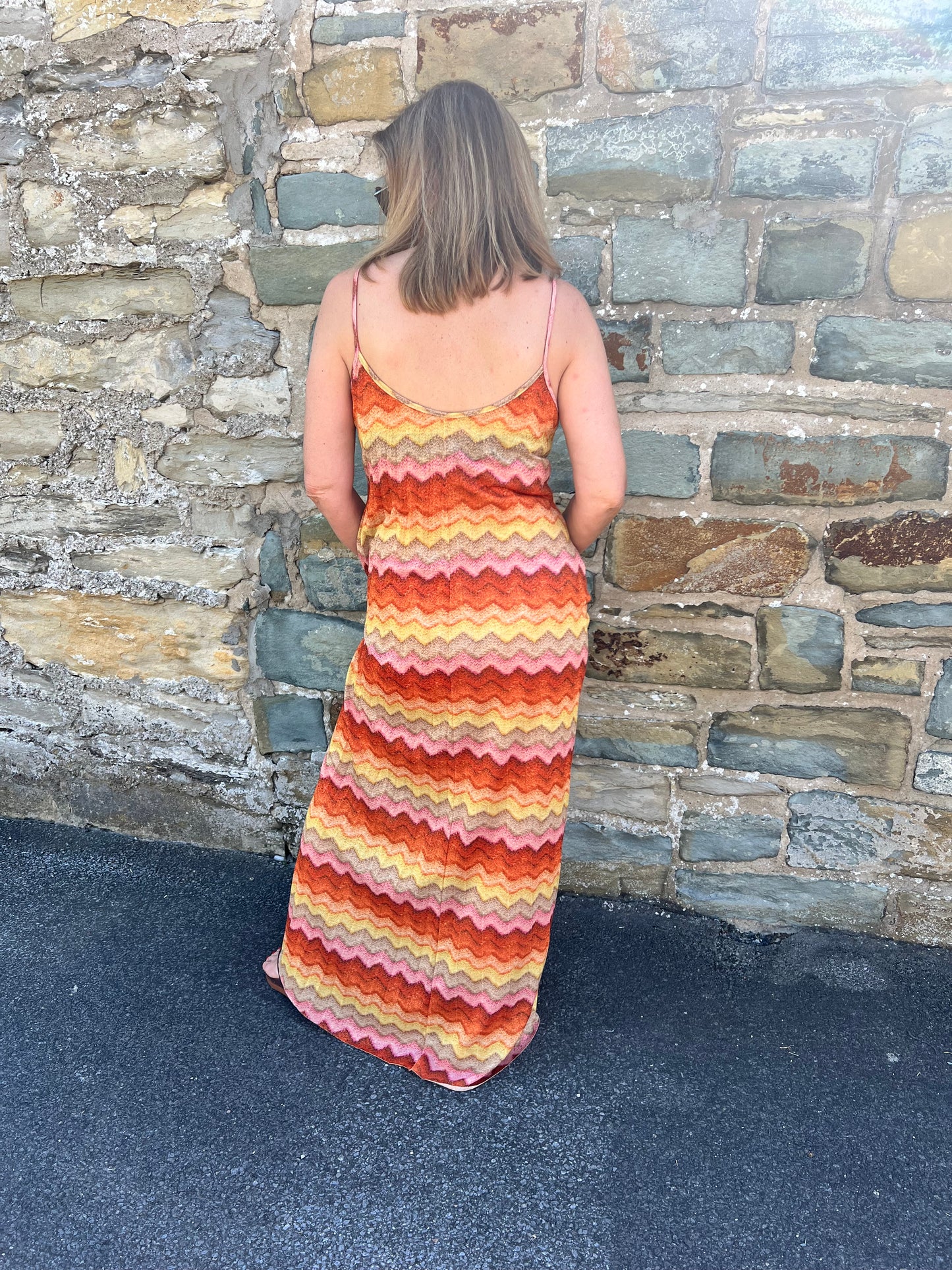 Luftiges Maxikleid - Fabia