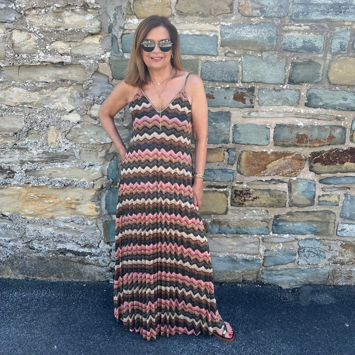 Luftiges Maxikleid - Fabiola