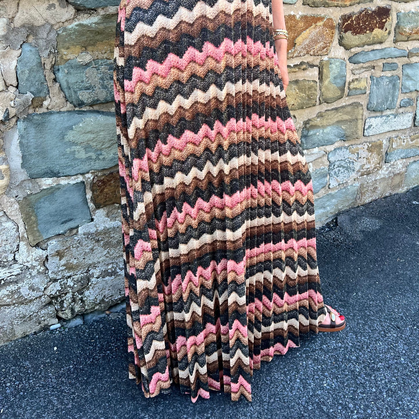 Luftiges Maxikleid - Fabiola