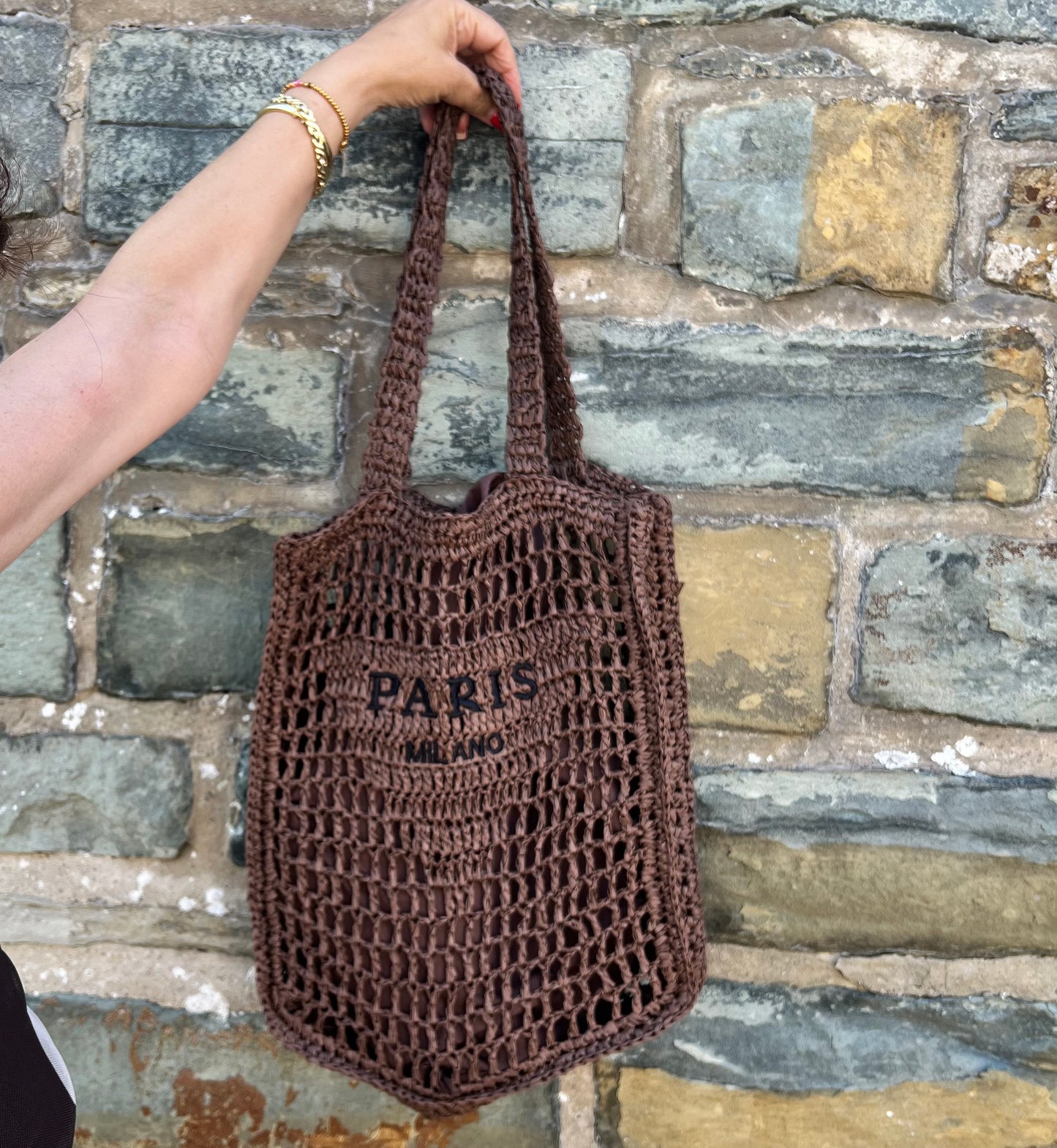 Häkeltasche - Fatma