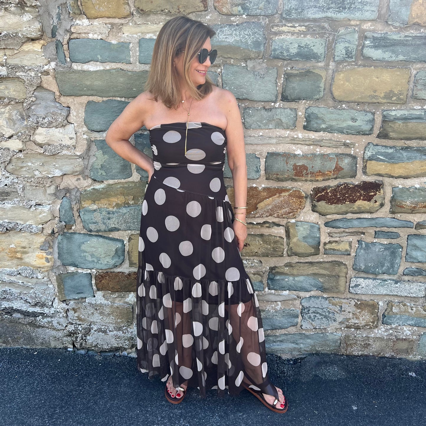Elegantes Maxikleid - Falina