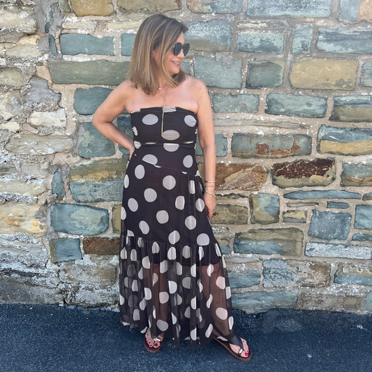 Elegantes Maxikleid - Falina