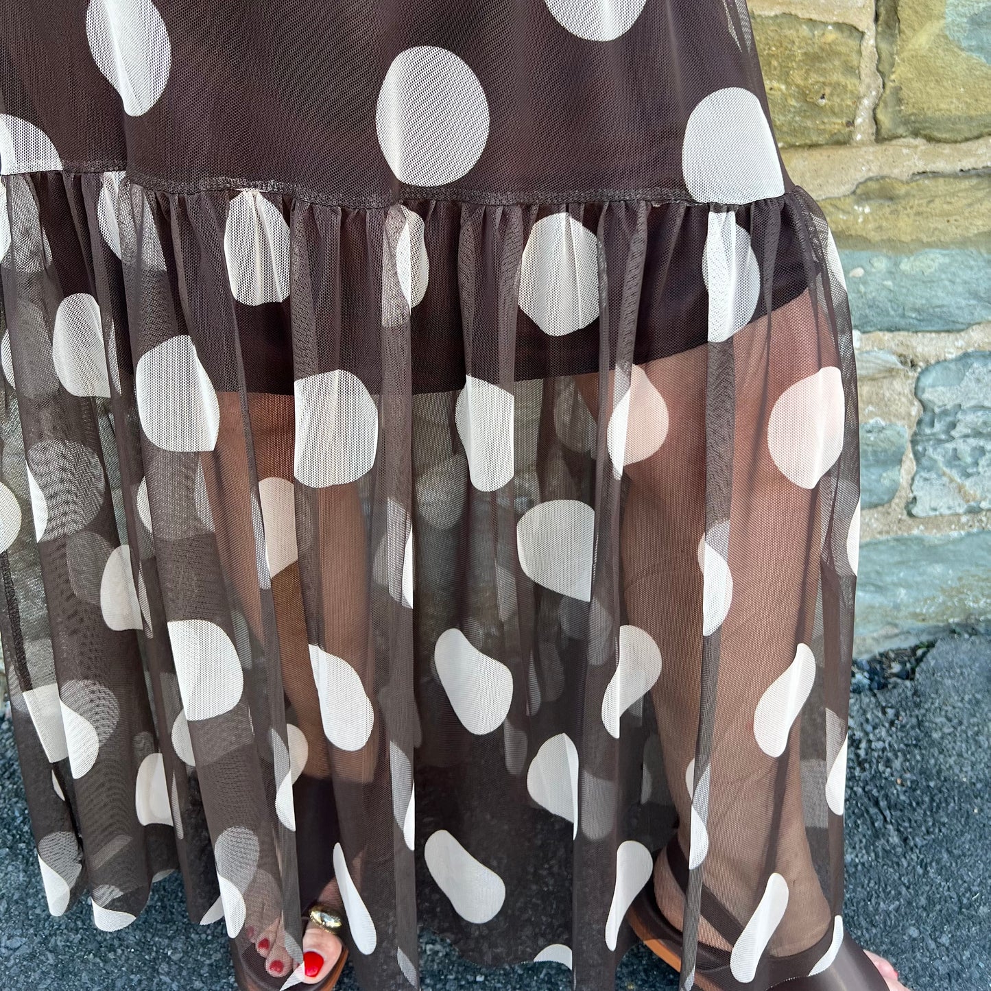 Elegantes Maxikleid - Falina