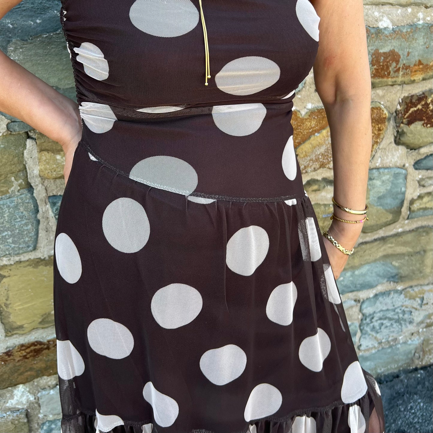 Elegantes Maxikleid - Falina