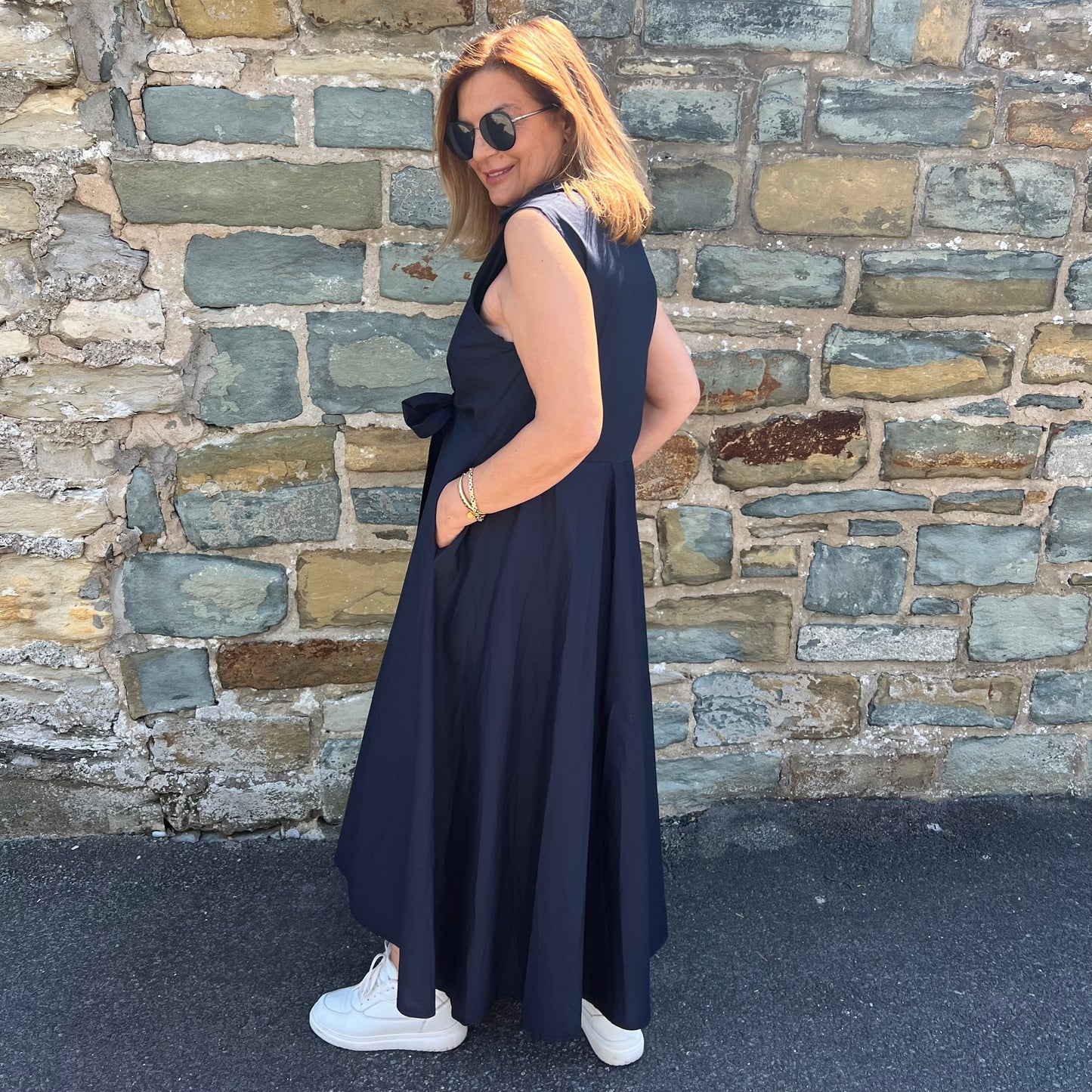 Elegantes Maxikleid - Felicitas