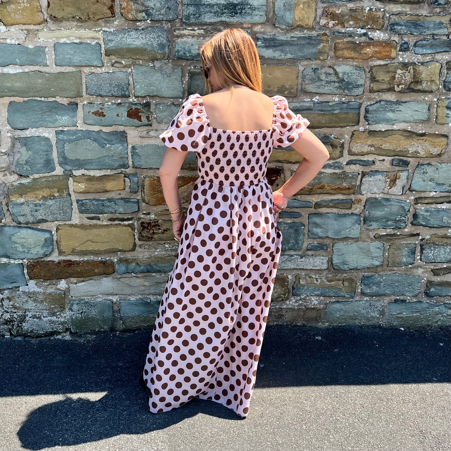 Verspieltes Maxikleid - Friederike