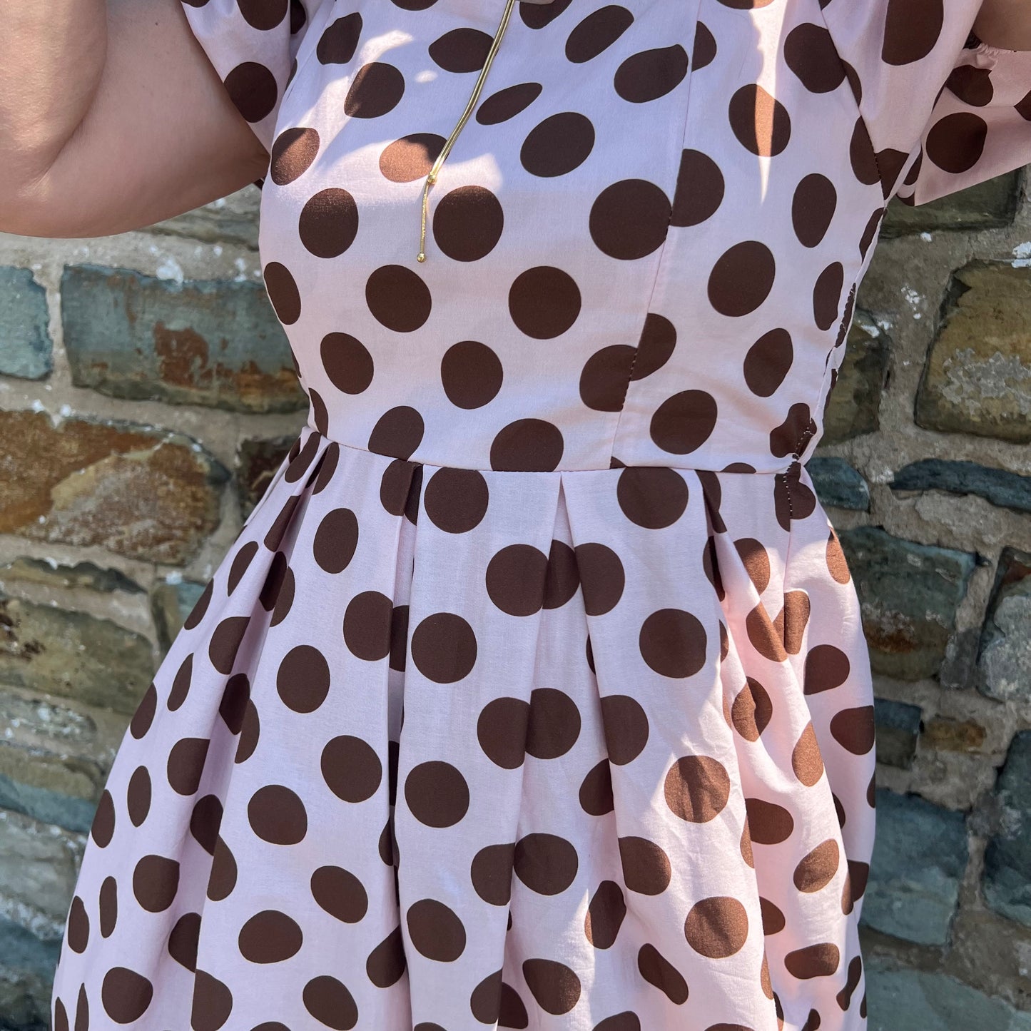 Verspieltes Maxikleid - Friederike