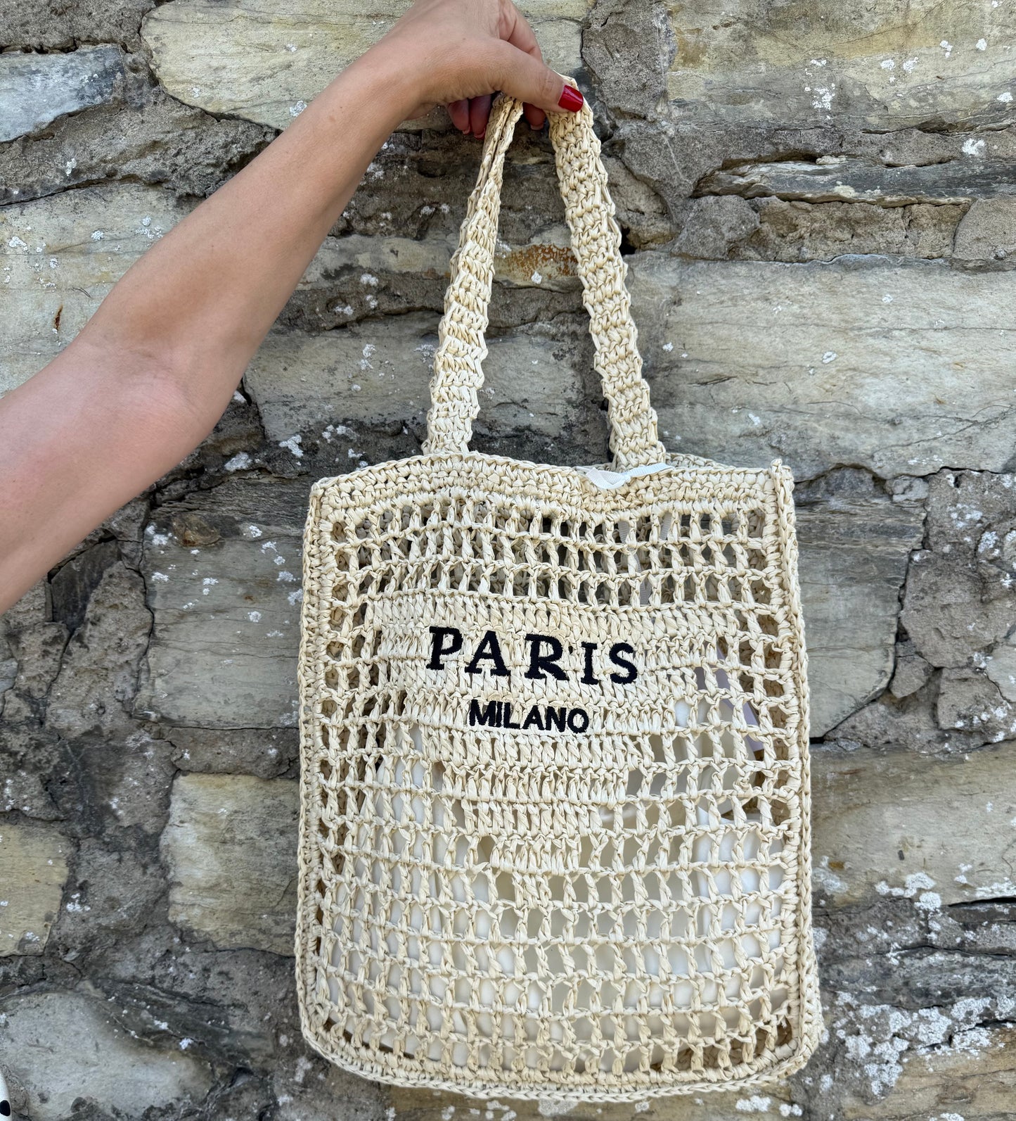 Häkeltasche - Fenja