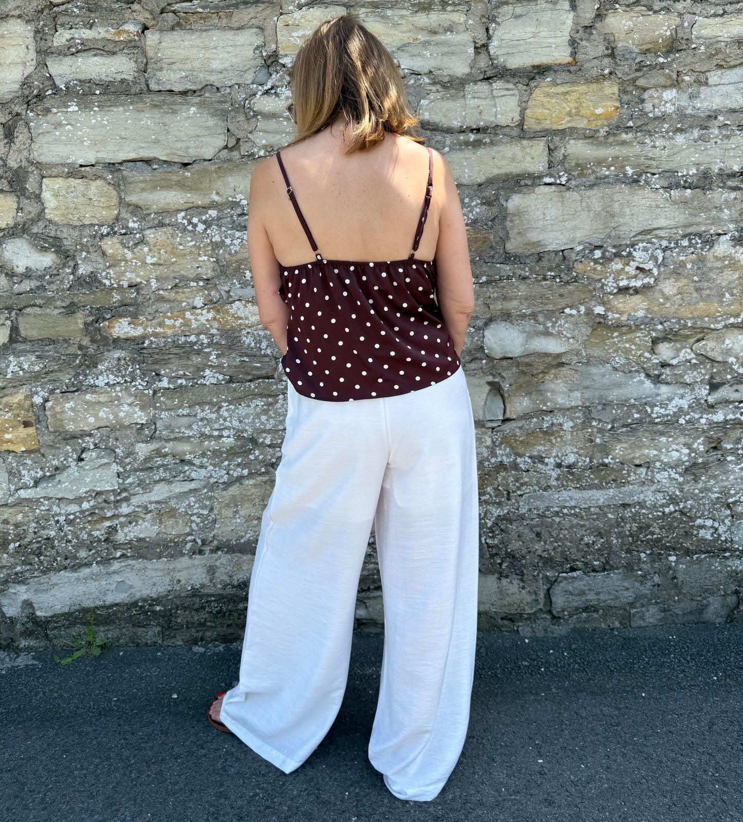 Luftige Palazzo-Hose - Gabi