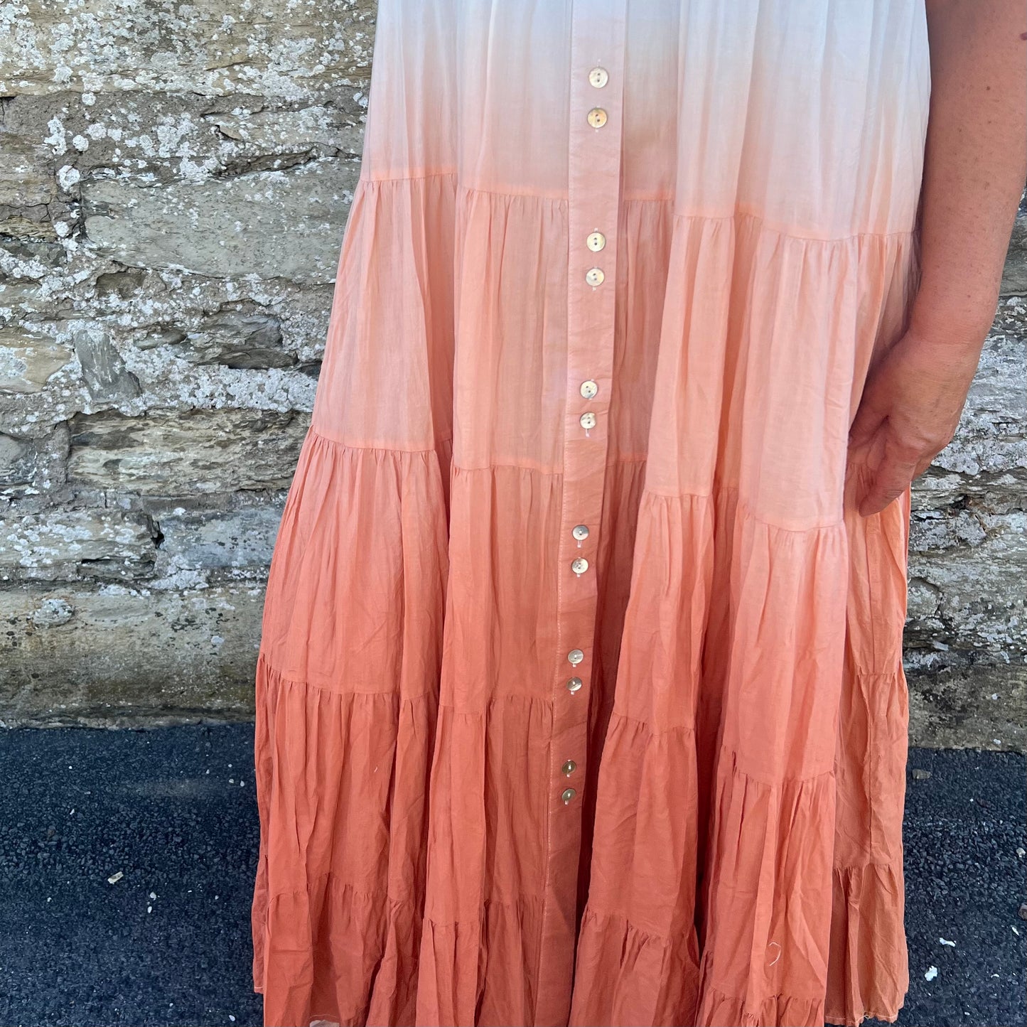 Maxikleid mit Farbverlauf - Gemma