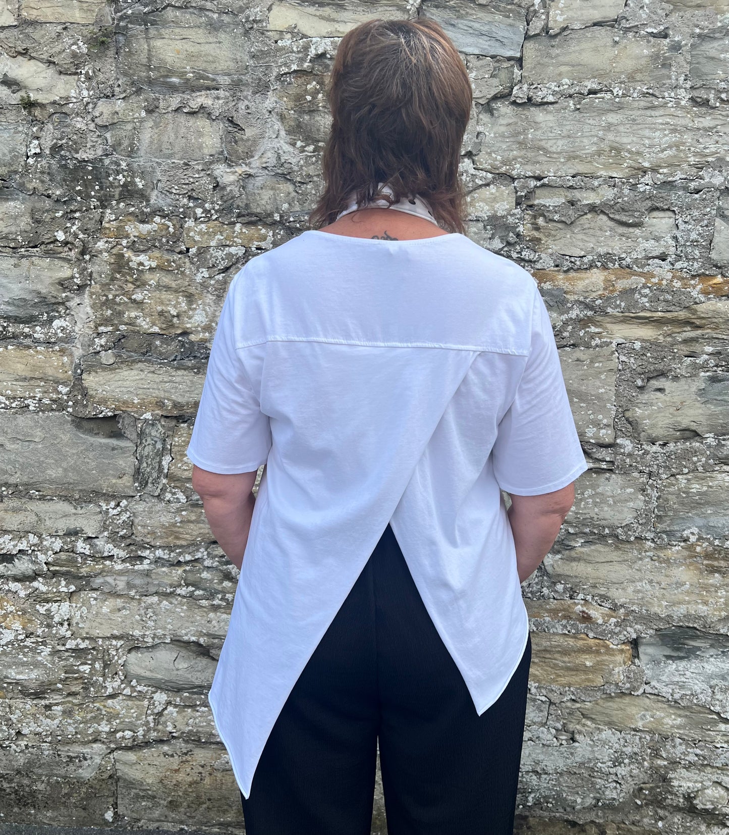 Asymmetrisches Longshirt - Gwen