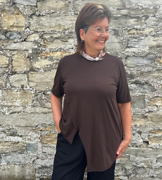 Asymmetrisches Longshirt - Gwendolyn