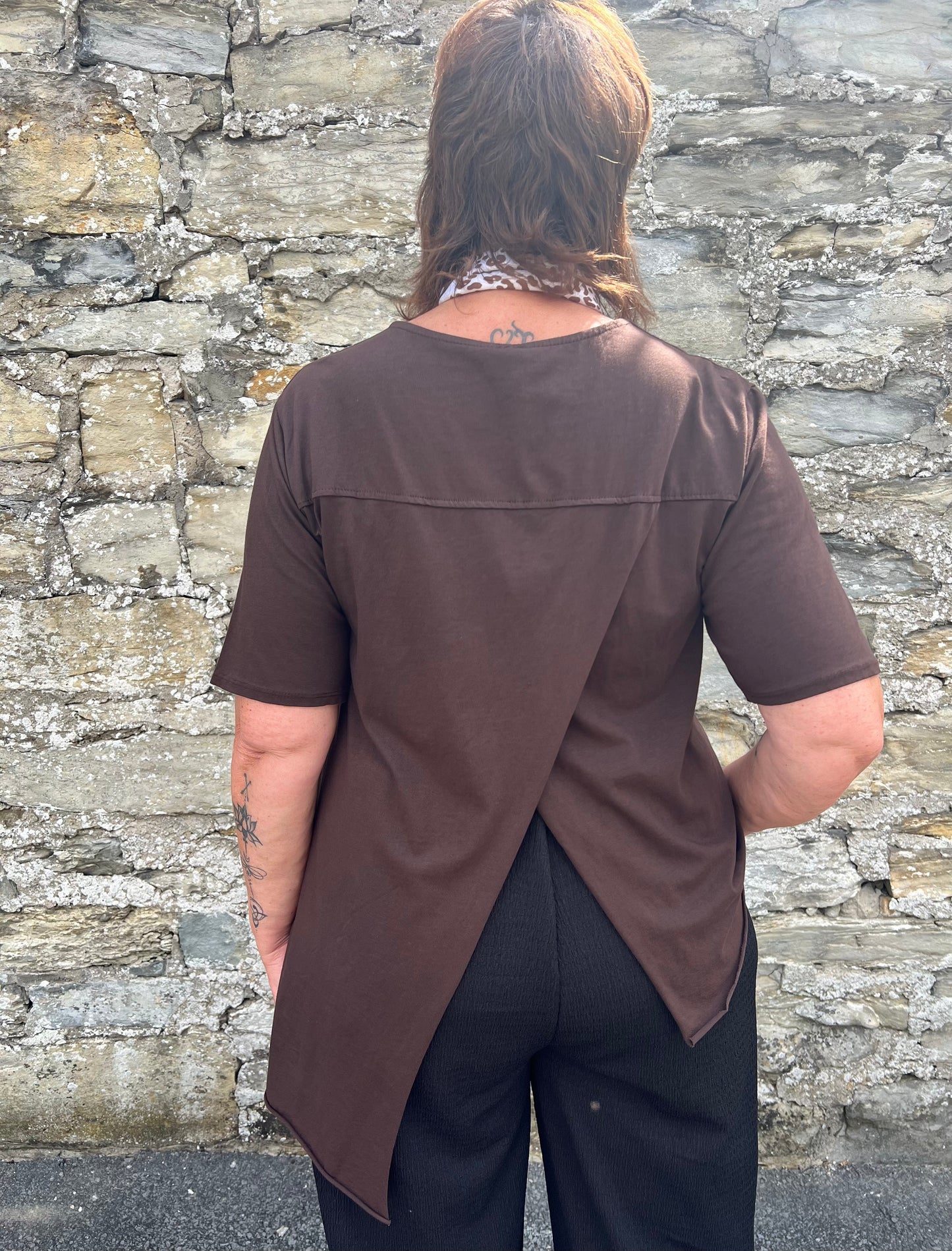 Asymmetrisches Longshirt - Gwendolyn
