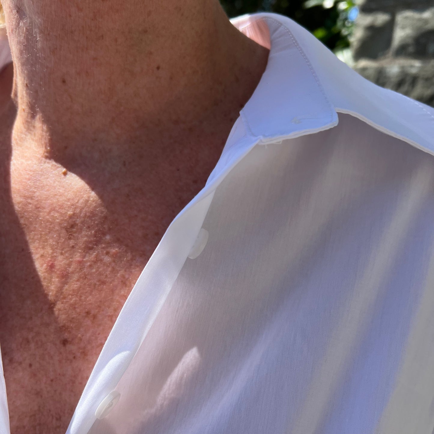 Bluse mit Wickel-Effekt - Geraldine