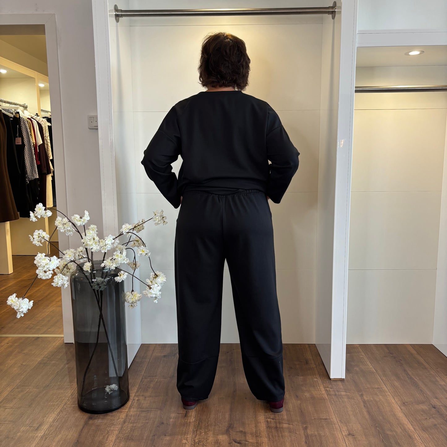 Loungewear-Hose „Deep Comfort“