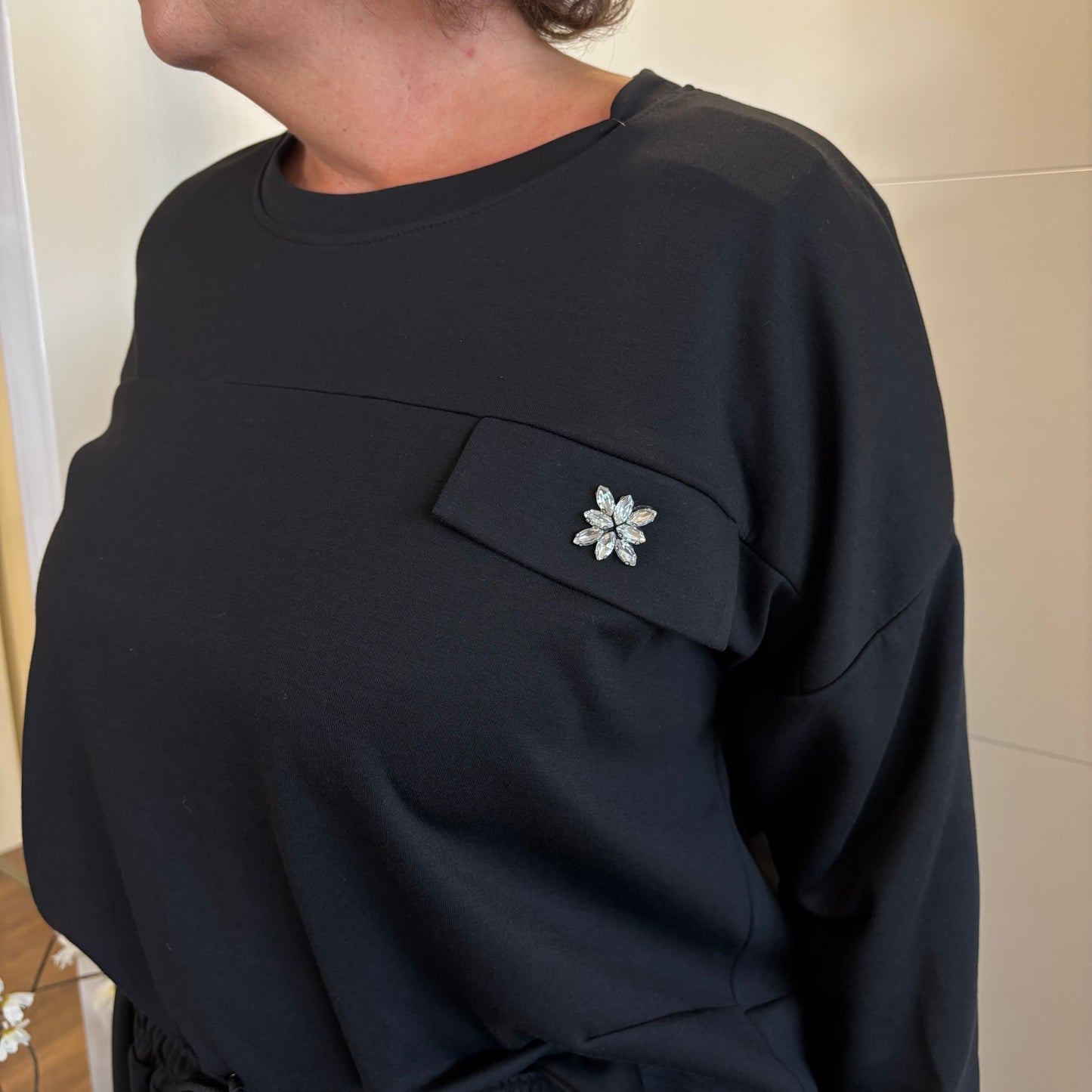Loungewear-Oberteil „Deep Comfort“