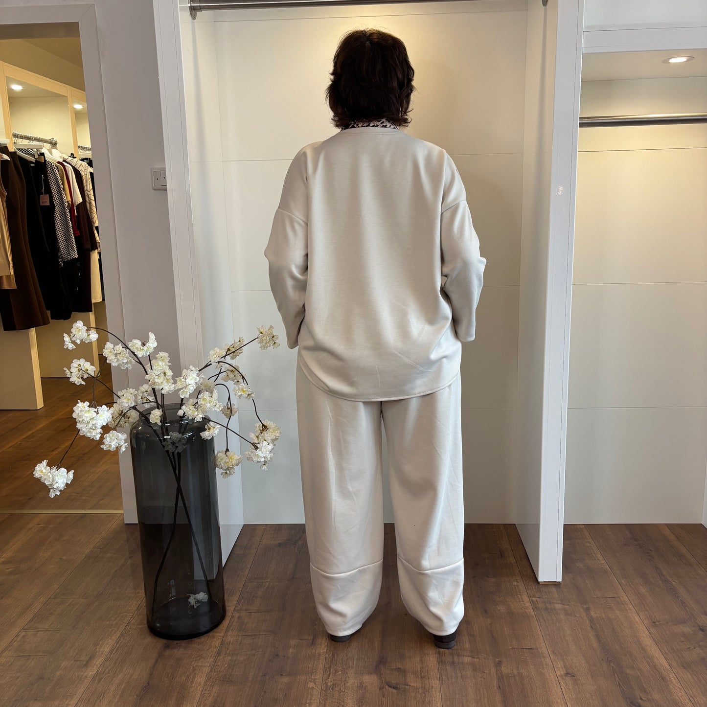 Loungewear-Oberteil „Cream Comfort“