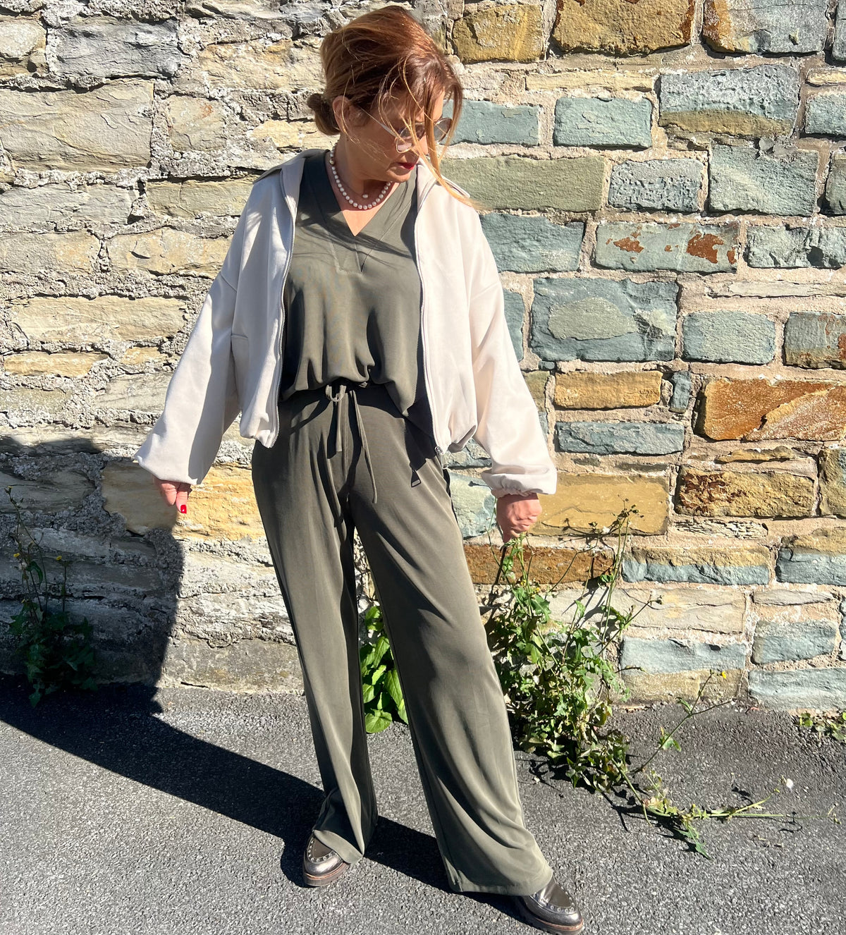 Lässige Jacke - Iva