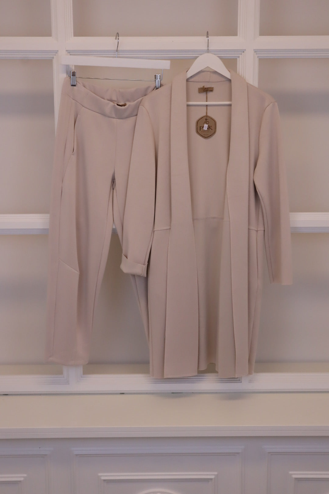 Weicher Stoffmantel Arie