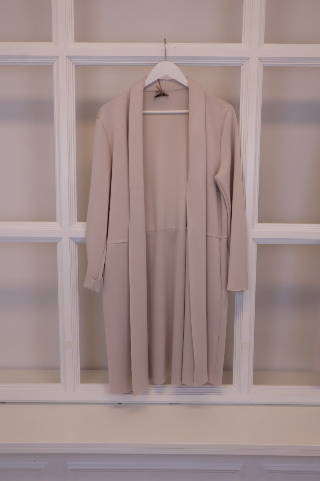 Weicher Stoffmantel Arie