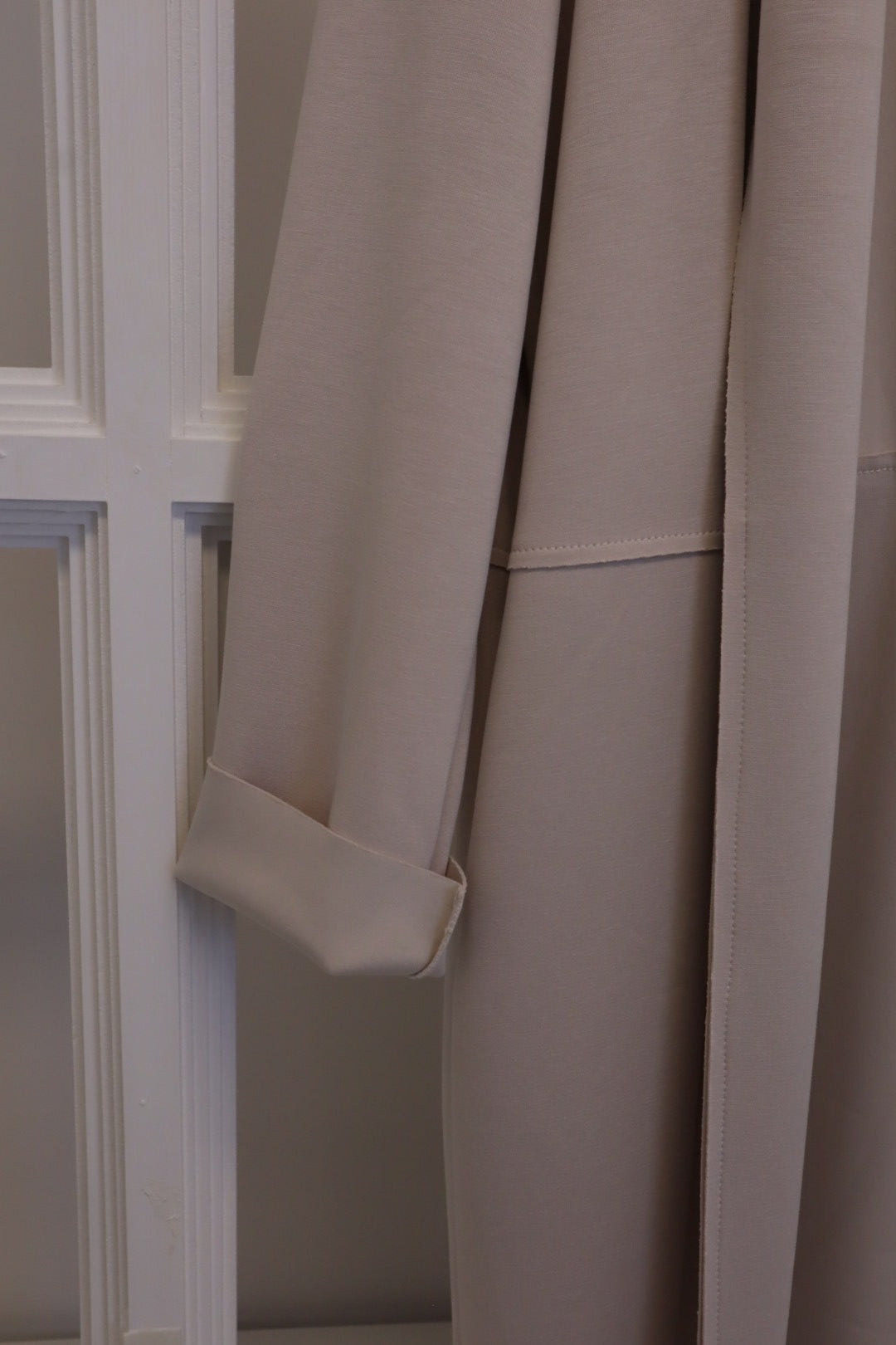 Weicher Stoffmantel Arie