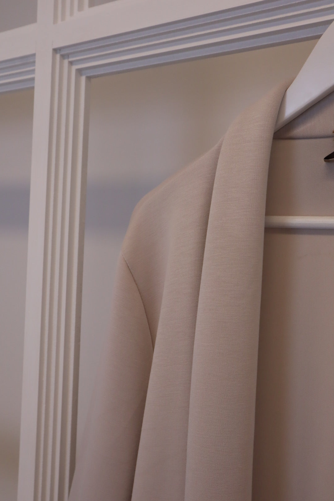 Weicher Stoffmantel Arie