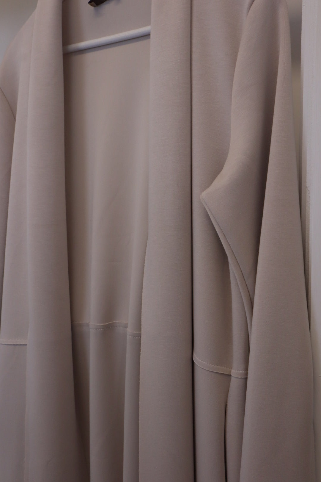 Weicher Stoffmantel Arie