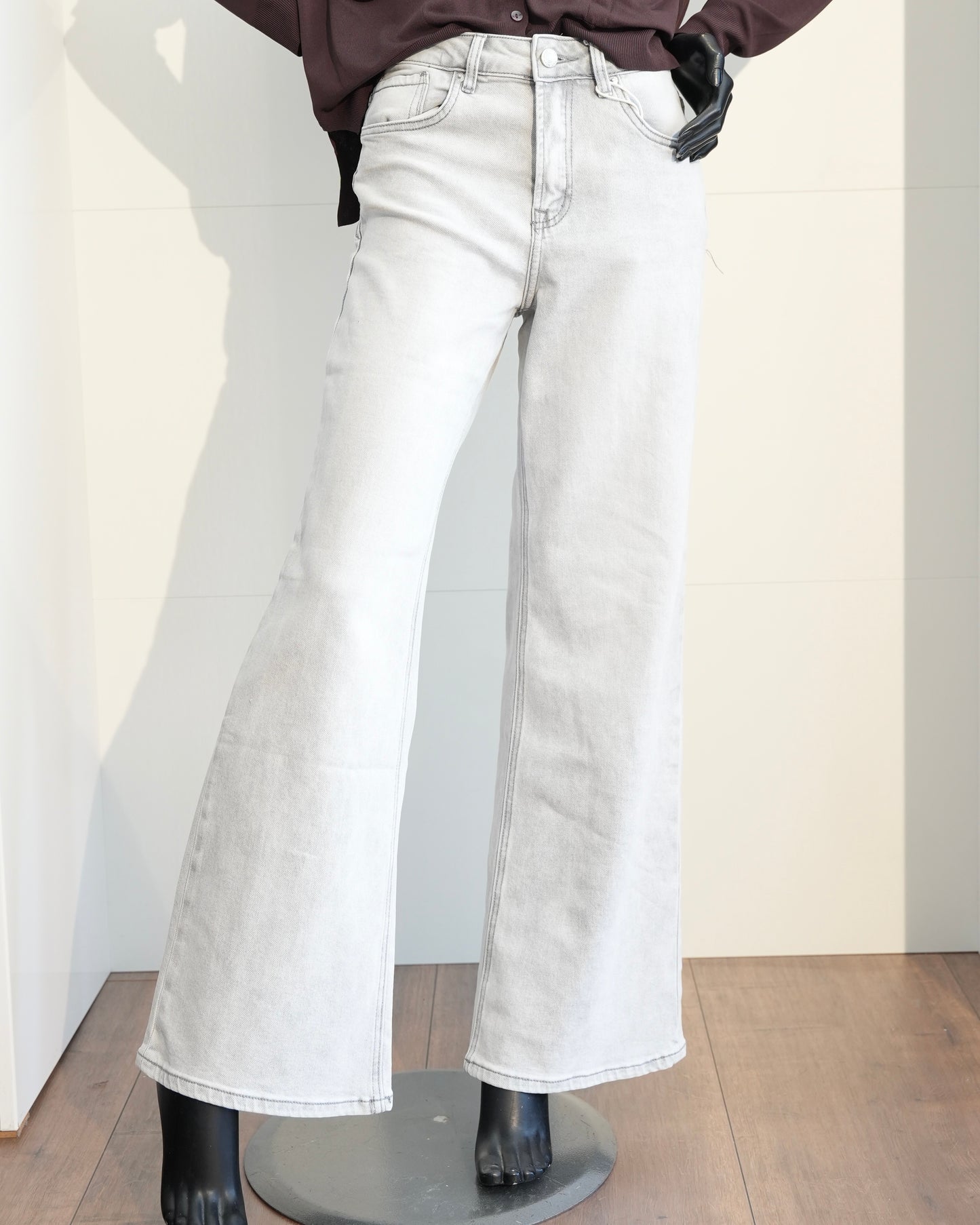 Wide-Leg-Jeans - Esmee