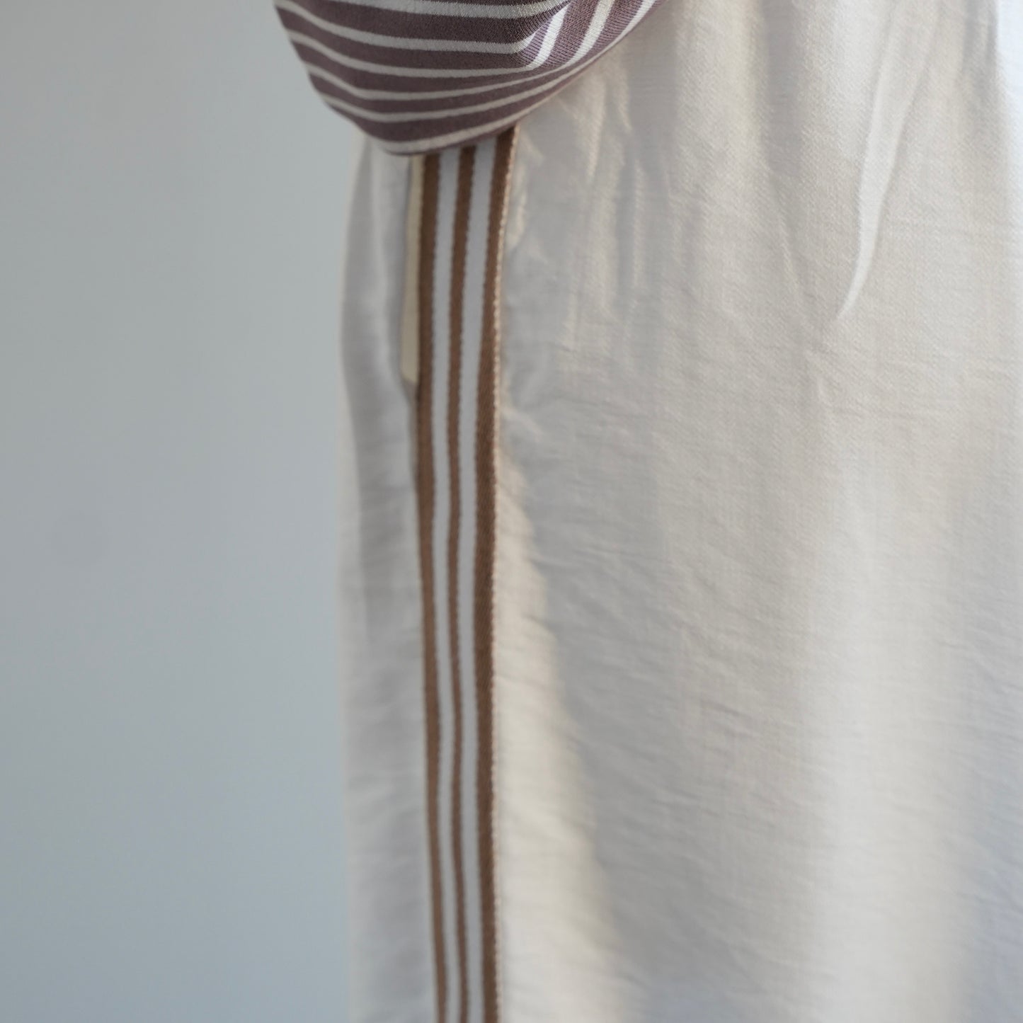 Palazzo-Hose mit sportiven Seitenstreifen - Esma
