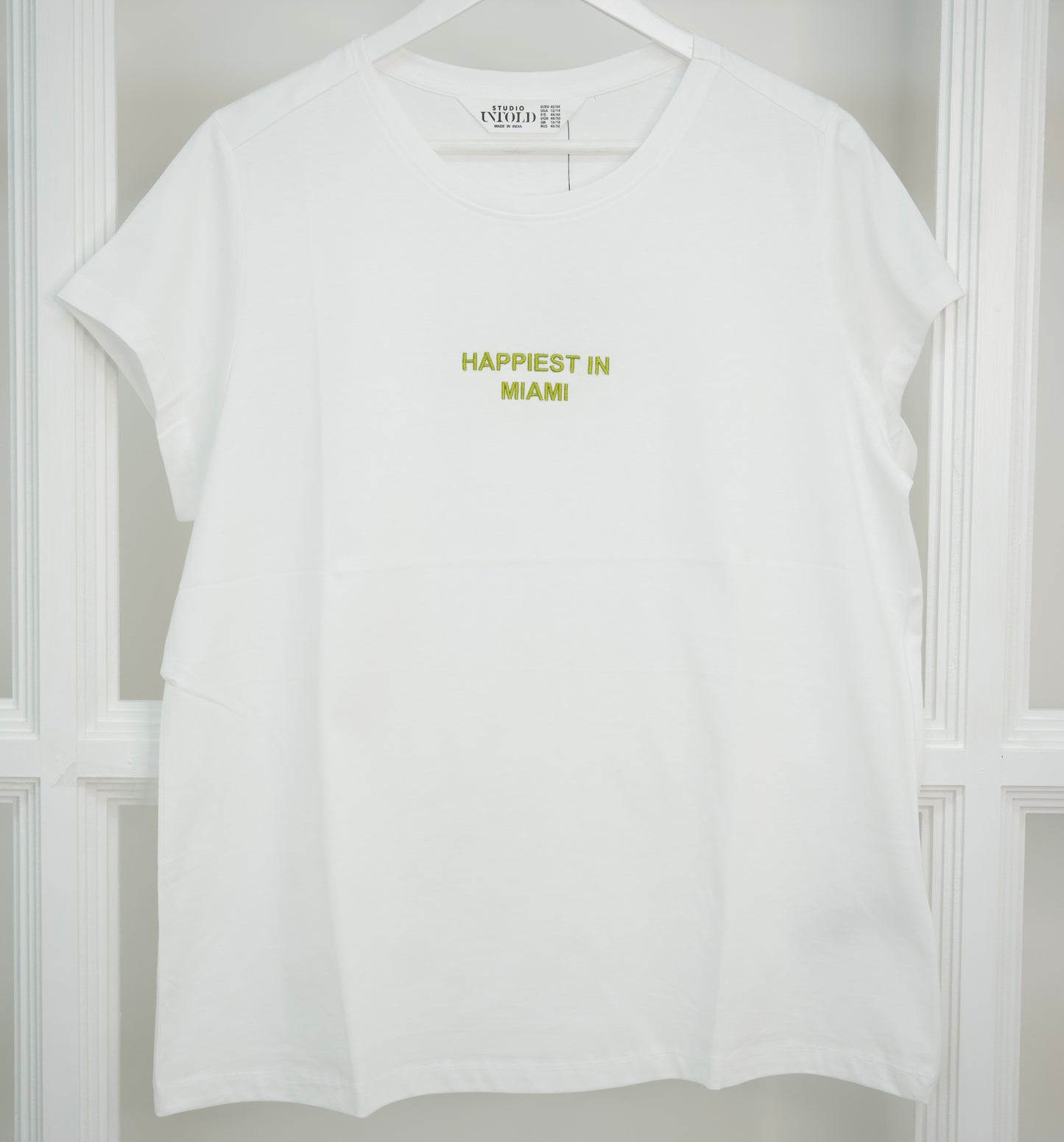 T-Shirt mit Rundhals Studio UNTOLD Dunya