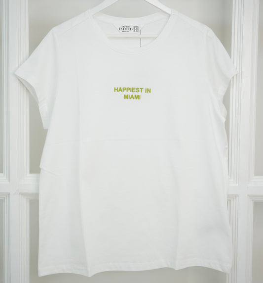 T-Shirt mit Rundhals Studio UNTOLD Dunya