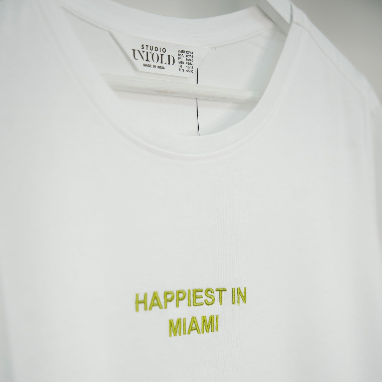 T-Shirt mit Rundhals Studio UNTOLD Dunya