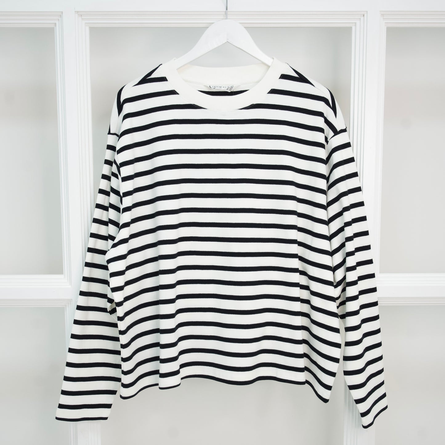 SWEATSHIRT,EXTRA OVERSIZED,RINGEL Dyna