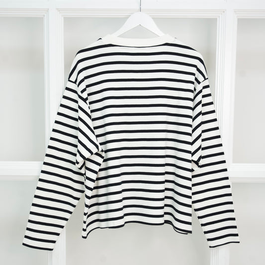 SWEATSHIRT,EXTRA OVERSIZED,RINGEL Dyna